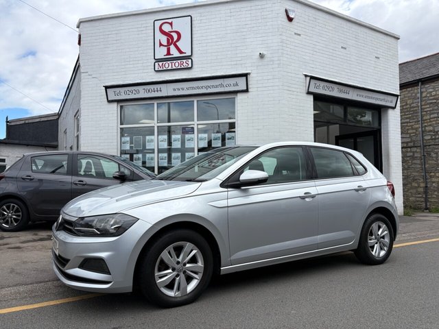2018 18 VOLKSWAGEN POLO 1.0 SE Hatchback 5dr Petrol Manual Euro 6 (s/s) (75 ps) LOW MILES! APPLE CAR PLAY! SERVIE HISTORY!
