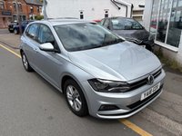 USED 2018 18 VOLKSWAGEN POLO 1.0 SE Hatchback 5dr Petrol Manual Euro 6 (s/s) (75 ps) LOW MILES! APPLE CAR PLAY! SERVIE HISTORY!