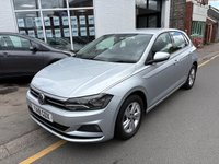 USED 2018 18 VOLKSWAGEN POLO 1.0 SE Hatchback 5dr Petrol Manual Euro 6 (s/s) (75 ps) LOW MILES! APPLE CAR PLAY! SERVIE HISTORY!