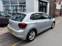 USED 2018 18 VOLKSWAGEN POLO 1.0 SE Hatchback 5dr Petrol Manual Euro 6 (s/s) (75 ps) LOW MILES! APPLE CAR PLAY! SERVIE HISTORY!