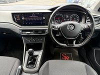 USED 2018 18 VOLKSWAGEN POLO 1.0 SE Hatchback 5dr Petrol Manual Euro 6 (s/s) (75 ps) LOW MILES! APPLE CAR PLAY! SERVIE HISTORY!