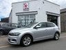 USED 2018 18 VOLKSWAGEN POLO 1.0 SE Hatchback 5dr Petrol Manual Euro 6 (s/s) (75 ps) LOW MILES! APPLE CAR PLAY! SERVIE HISTORY!