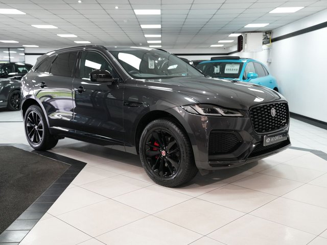 View our Jaguar F-Pace 2.0 D200 MHEV R-Dynamic Black SUV 5dr Diesel Auto AWD Euro 6 (s/s) (204 ps)