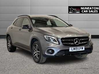 2019 MERCEDES-BENZ GLA