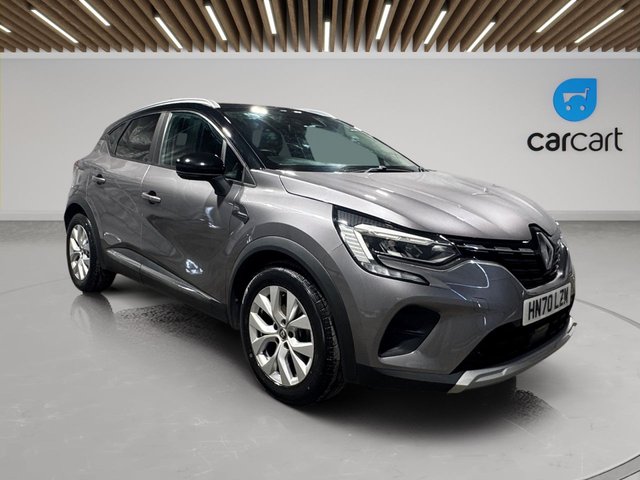 View our RENAULT CAPTUR