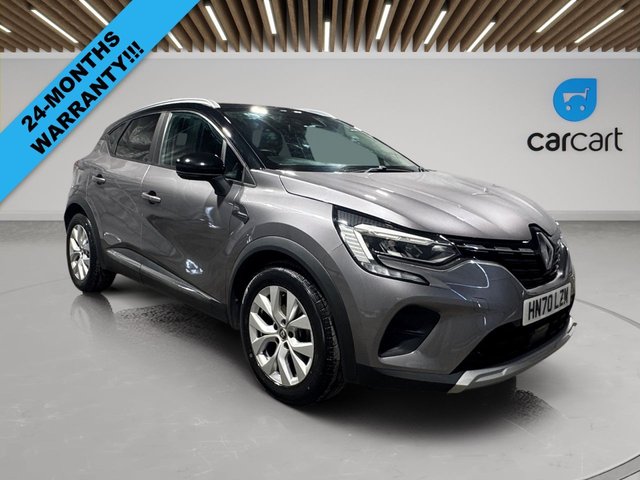 View our RENAULT CAPTUR