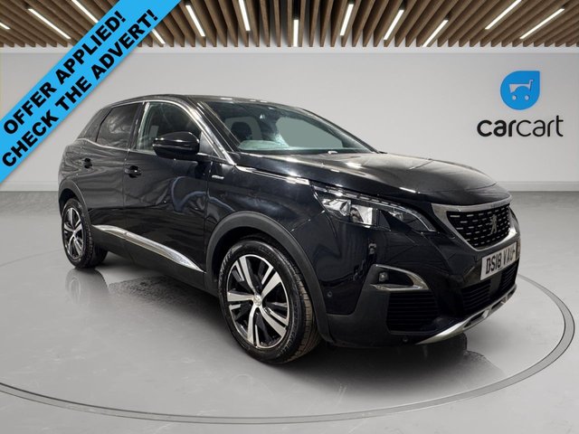 View our PEUGEOT 3008
