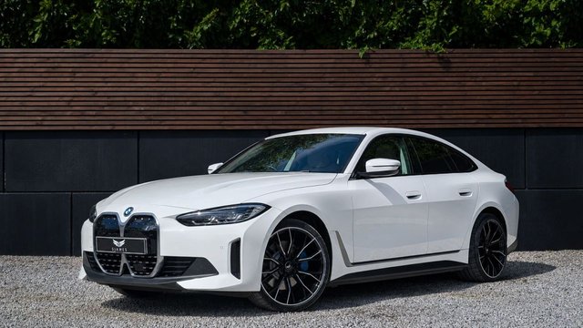 View our BMW I4