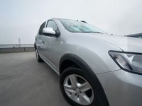 USED 2015 15 DACIA SANDERO STEPWAY 1.5 dCi Laureate Hatchback 5dr Diesel Manual Euro 5 (90 ps) *** &pound;20 PER YEAR ROAD TAX ***