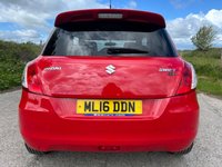 USED 2016 16 SUZUKI SWIFT 1.2 SZ-L Hatchback 3dr Petrol Manual Euro 6 (94 ps) 