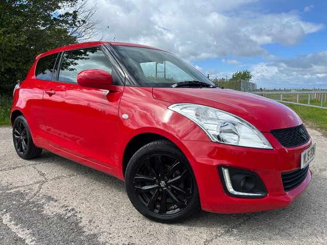 View our Suzuki Swift range