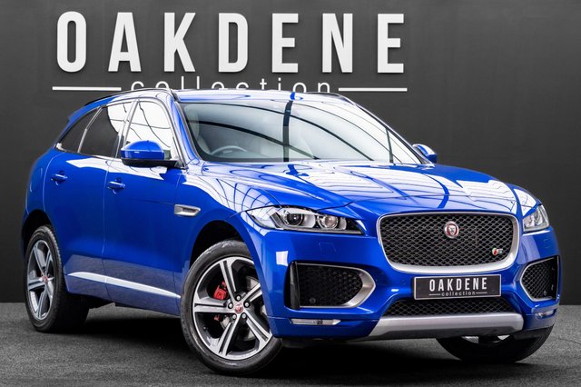 View our JAGUAR F-PACE