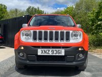 USED 2016 JEEP RENEGADE 2.0 MultiJetII Limited SUV 5dr Diesel Auto 4WD Euro 6 (s/s) (140 ps) EXCELLENT SERVICE RECORD- MASSIVE SPEC - 6 MONTHS WARRANTY -