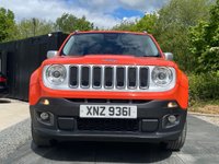 USED 2016 JEEP RENEGADE 2.0 MultiJetII Limited SUV 5dr Diesel Auto 4WD Euro 6 (s/s) (140 ps) EXCELLENT SERVICE RECORD- MASSIVE SPEC - 6 MONTHS WARRANTY -