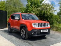 USED 2016 JEEP RENEGADE 2.0 MultiJetII Limited SUV 5dr Diesel Auto 4WD Euro 6 (s/s) (140 ps) EXCELLENT SERVICE RECORD- MASSIVE SPEC - 6 MONTHS WARRANTY -