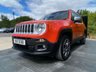 USED 2016 JEEP RENEGADE 2.0 MultiJetII Limited SUV 5dr Diesel Auto 4WD Euro 6 (s/s) (140 ps) EXCELLENT SERVICE RECORD- MASSIVE SPEC - 6 MONTHS WARRANTY -