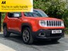 USED 2016 JEEP RENEGADE 2.0 MultiJetII Limited SUV 5dr Diesel Auto 4WD Euro 6 (s/s) (140 ps) EXCELLENT SERVICE RECORD- MASSIVE SPEC - 6 MONTHS WARRANTY -