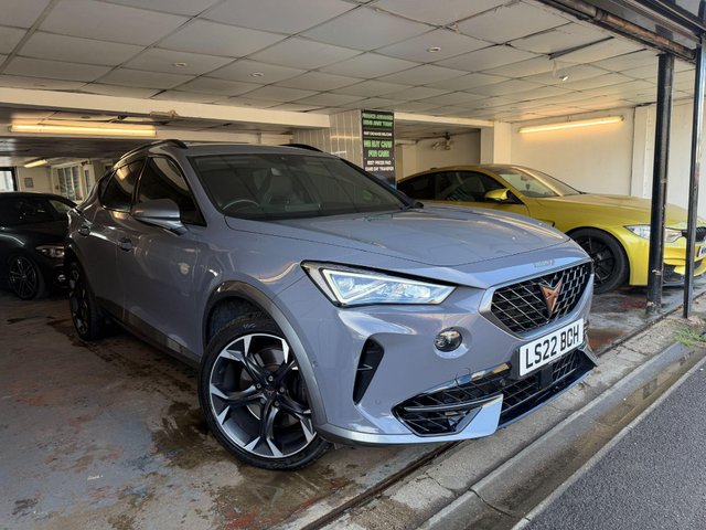 View our CUPRA FORMENTOR