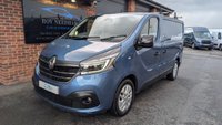 USED 2020 70 RENAULT TRAFIC 2.0 dCi ENERGY 28 Sport Nav Panel Van 5dr Diesel EDC SWB Standard Roof Euro 6 (s/s) (170 ps) *** ONE OWNER - SAT NAV - REVERSE CAMERA ***