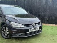 USED 2019 68 VOLKSWAGEN GOLF 1.0 TSI Bluemotion Tech SE Hatchback 5dr Petrol DSG (s/s) (115ps) 