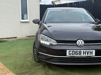 USED 2019 68 VOLKSWAGEN GOLF 1.0 TSI Bluemotion Tech SE Hatchback 5dr Petrol DSG (s/s) (115ps) 