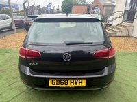 USED 2019 68 VOLKSWAGEN GOLF 1.0 TSI Bluemotion Tech SE Hatchback 5dr Petrol DSG (s/s) (115ps) 