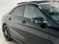 USED 2018 68 MERCEDES-BENZ CLA 2.1 CLA220d AMG Line Coupe 4dr Diesel 7G-DCT Euro 6 (s/s) (177 ps) Cosmos Black | Black Alcantara Interior | Glass Panoramic Roof | Media/Nav Screen | Night Pack | ULEZ OK