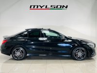USED 2018 68 MERCEDES-BENZ CLA 2.1 CLA220d AMG Line Coupe 4dr Diesel 7G-DCT Euro 6 (s/s) (177 ps) Cosmos Black | Black Alcantara Interior | Glass Panoramic Roof | Media/Nav Screen | Night Pack | ULEZ OK