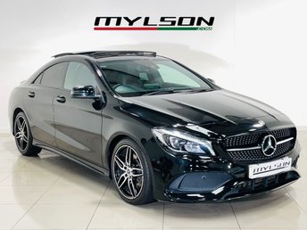 2018 MERCEDES-BENZ CLA