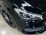 USED 2018 68 MERCEDES-BENZ CLA 2.1 CLA220d AMG Line Coupe 4dr Diesel 7G-DCT Euro 6 (s/s) (177 ps) Cosmos Black | Black Alcantara Interior | Glass Panoramic Roof | Media/Nav Screen | Night Pack | ULEZ OK