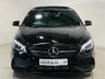 USED 2018 68 MERCEDES-BENZ CLA 2.1 CLA220d AMG Line Coupe 4dr Diesel 7G-DCT Euro 6 (s/s) (177 ps) Cosmos Black | Black Alcantara Interior | Glass Panoramic Roof | Media/Nav Screen | Night Pack | ULEZ OK