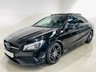 USED 2018 68 MERCEDES-BENZ CLA 2.1 CLA220d AMG Line Coupe 4dr Diesel 7G-DCT Euro 6 (s/s) (177 ps) Cosmos Black | Black Alcantara Interior | Glass Panoramic Roof | Media/Nav Screen | Night Pack | ULEZ OK