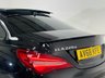 USED 2018 68 MERCEDES-BENZ CLA 2.1 CLA220d AMG Line Coupe 4dr Diesel 7G-DCT Euro 6 (s/s) (177 ps) Cosmos Black | Black Alcantara Interior | Glass Panoramic Roof | Media/Nav Screen | Night Pack | ULEZ OK