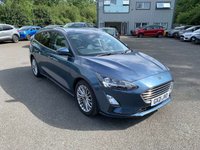 USED 2021 21 FORD FOCUS 1.5 TDCI TITANIUM X 120 Estate