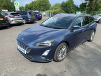 USED 2021 21 FORD FOCUS 1.5 TDCI TITANIUM X 120 Estate