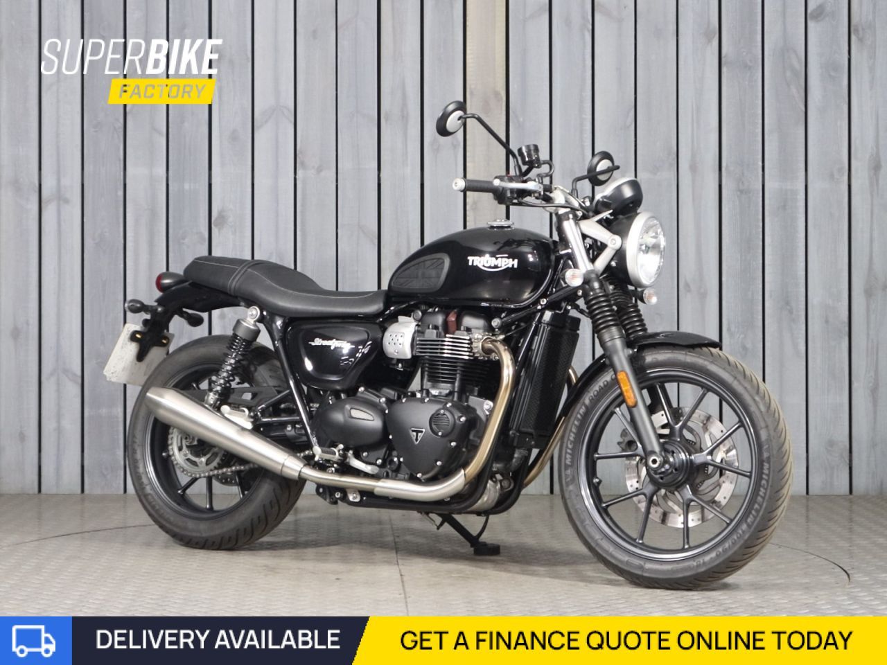 TRIUMPH STREET TWINSTREET TWIN