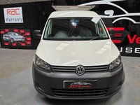 USED 2013 13 VOLKSWAGEN CADDY 1.6 TDI C20 Startline Panel Van 4dr Diesel Manual L1 H1 (149 g/km, 74 bhp) 