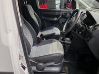 USED 2013 13 VOLKSWAGEN CADDY 1.6 TDI C20 Startline Panel Van 4dr Diesel Manual L1 H1 (149 g/km, 74 bhp) 
