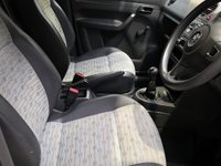USED 2013 13 VOLKSWAGEN CADDY 1.6 TDI C20 Startline Panel Van 4dr Diesel Manual L1 H1 (149 g/km, 74 bhp) 