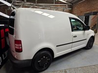 USED 2013 13 VOLKSWAGEN CADDY 1.6 TDI C20 Startline Panel Van 4dr Diesel Manual L1 H1 (149 g/km, 74 bhp) 