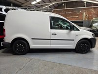 USED 2013 13 VOLKSWAGEN CADDY 1.6 TDI C20 Startline Panel Van 4dr Diesel Manual L1 H1 (149 g/km, 74 bhp) 