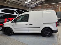USED 2013 13 VOLKSWAGEN CADDY 1.6 TDI C20 Startline Panel Van 4dr Diesel Manual L1 H1 (149 g/km, 74 bhp) 