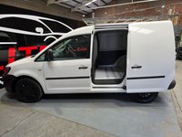 USED 2013 13 VOLKSWAGEN CADDY 1.6 TDI C20 Startline Panel Van 4dr Diesel Manual L1 H1 (149 g/km, 74 bhp) 