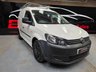 USED 2013 13 VOLKSWAGEN CADDY 1.6 TDI C20 Startline Panel Van 4dr Diesel Manual L1 H1 (149 g/km, 74 bhp) 