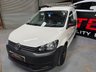 USED 2013 13 VOLKSWAGEN CADDY 1.6 TDI C20 Startline Panel Van 4dr Diesel Manual L1 H1 (149 g/km, 74 bhp) 