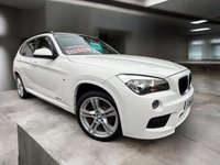 USED 2014 64 BMW X1 2.0 18d M Sport SUV 5dr Diesel Manual xDrive Euro 5 (s/s) (143 ps) *** FULL BLACK HEATED LEATHER ***