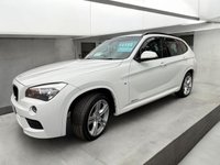 USED 2014 64 BMW X1 2.0 18d M Sport SUV 5dr Diesel Manual xDrive Euro 5 (s/s) (143 ps) *** FULL BLACK HEATED LEATHER ***