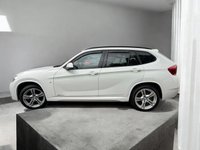 USED 2014 64 BMW X1 2.0 18d M Sport SUV 5dr Diesel Manual xDrive Euro 5 (s/s) (143 ps) *** FULL BLACK HEATED LEATHER ***