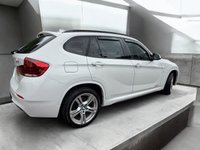 USED 2014 64 BMW X1 2.0 18d M Sport SUV 5dr Diesel Manual xDrive Euro 5 (s/s) (143 ps) *** FULL BLACK HEATED LEATHER ***