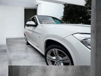 USED 2014 64 BMW X1 2.0 18d M Sport SUV 5dr Diesel Manual xDrive Euro 5 (s/s) (143 ps) *** FULL BLACK HEATED LEATHER ***